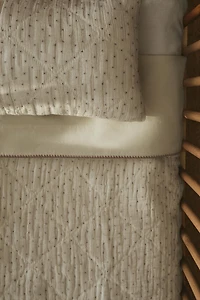 KIDS' FLORAL CHIFFON BEDSPREAD
