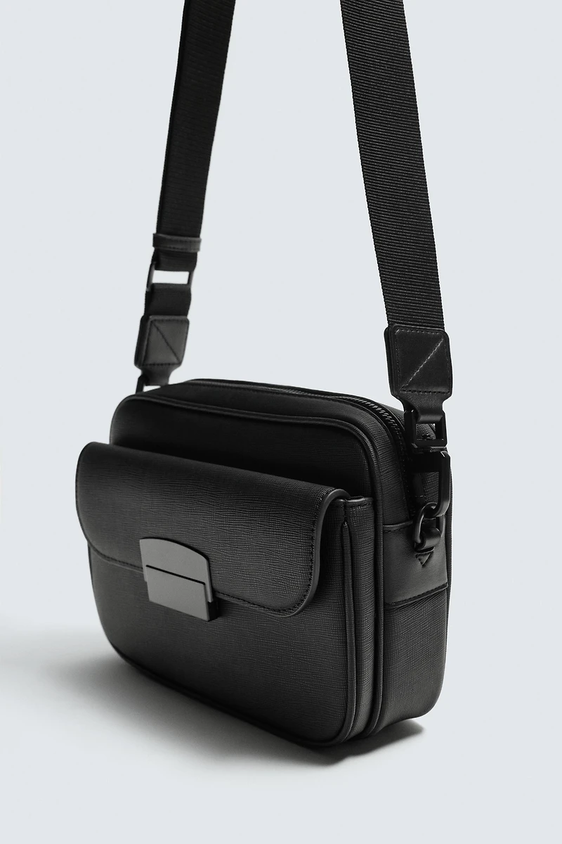 SAC BANDOULIÈRE TEXTURÉ