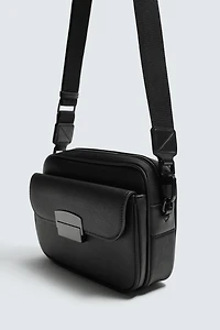 SAC BANDOULIÈRE TEXTURÉ
