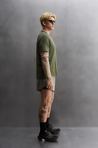 TEXTURED TRAINING T-SHIRT