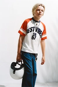 T-SHIRT IMPRIMÉ TEAM SIX SEVEN