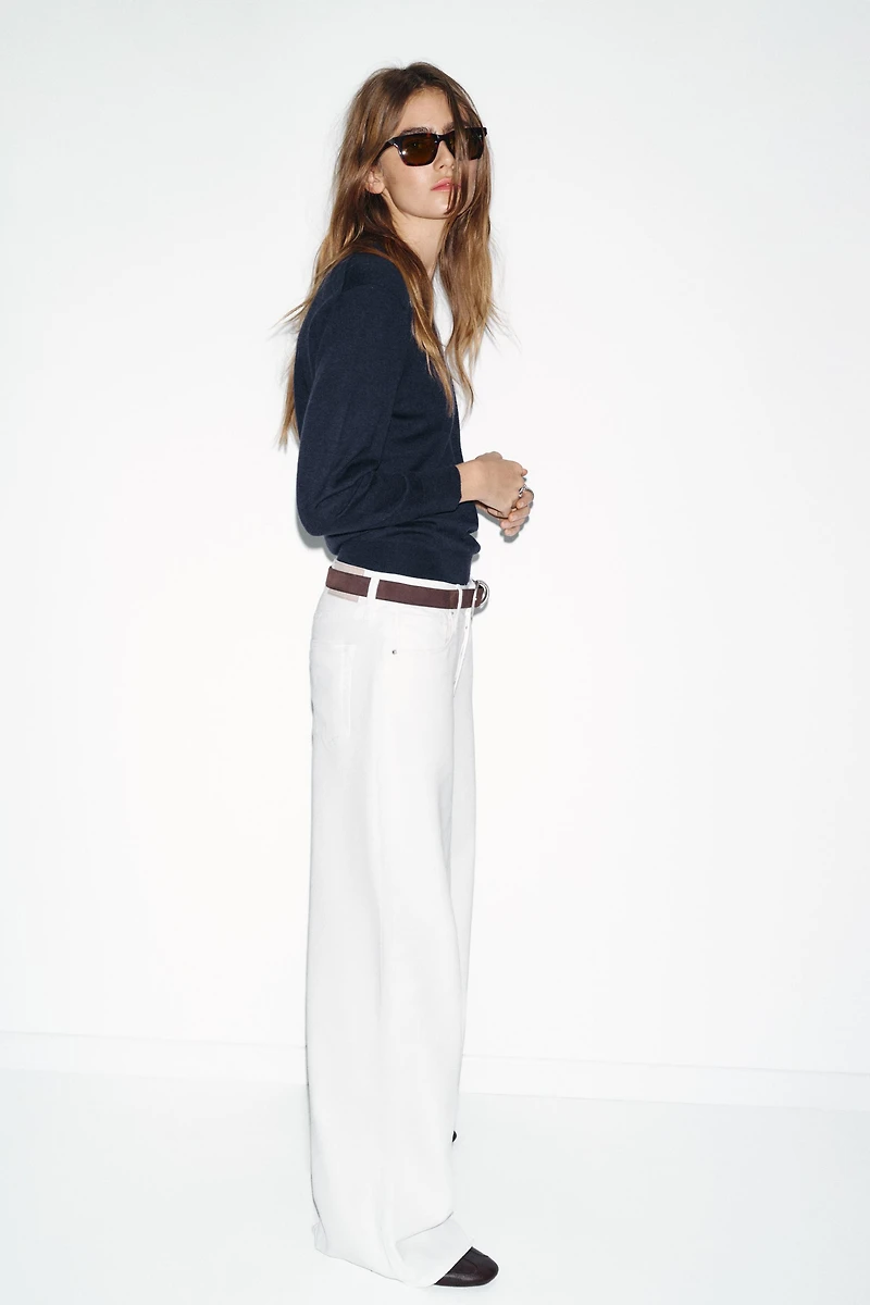WOOL BLEND SWEATER