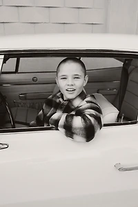 PLAID PADDED OVERSHIRT