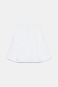 CHEMISE FLUIDE AVEC LIN