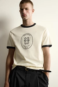 GRAPHIC RINGER T-SHIRT