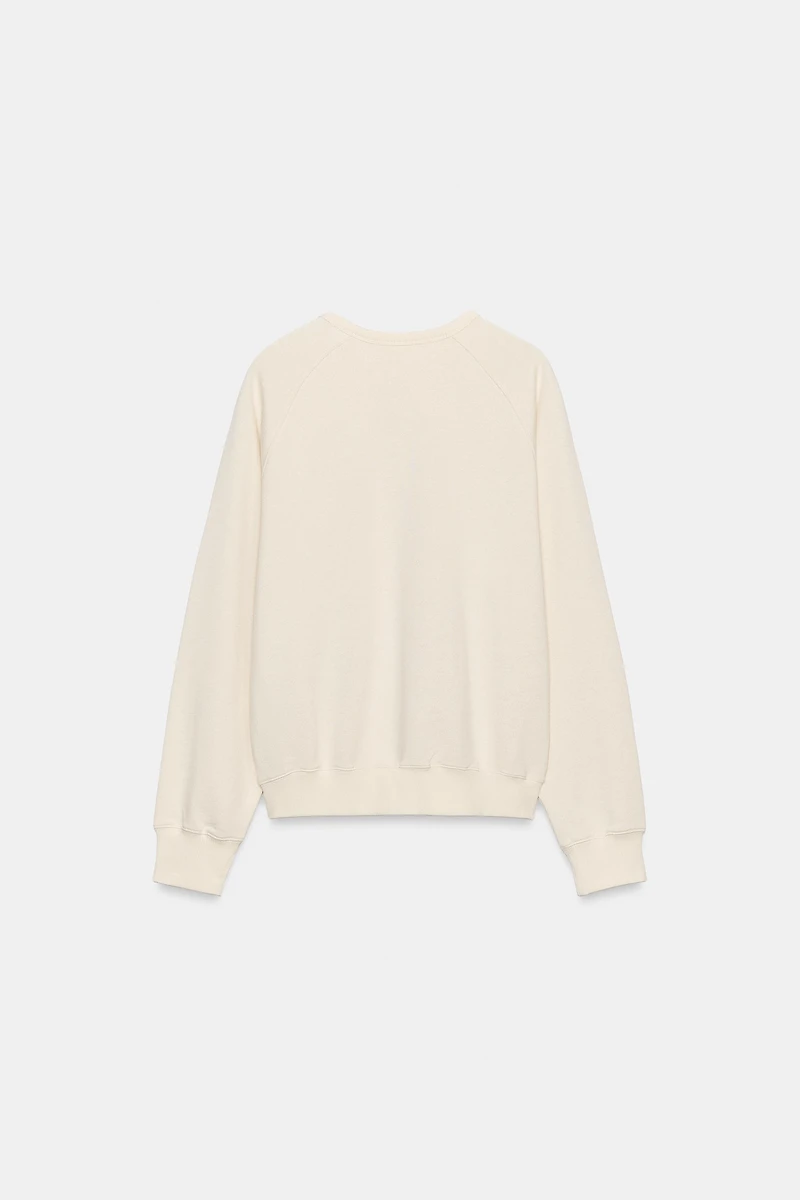 HEART SWEATSHIRT