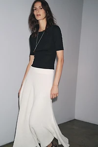WASHED COTTON T-SHIRT
