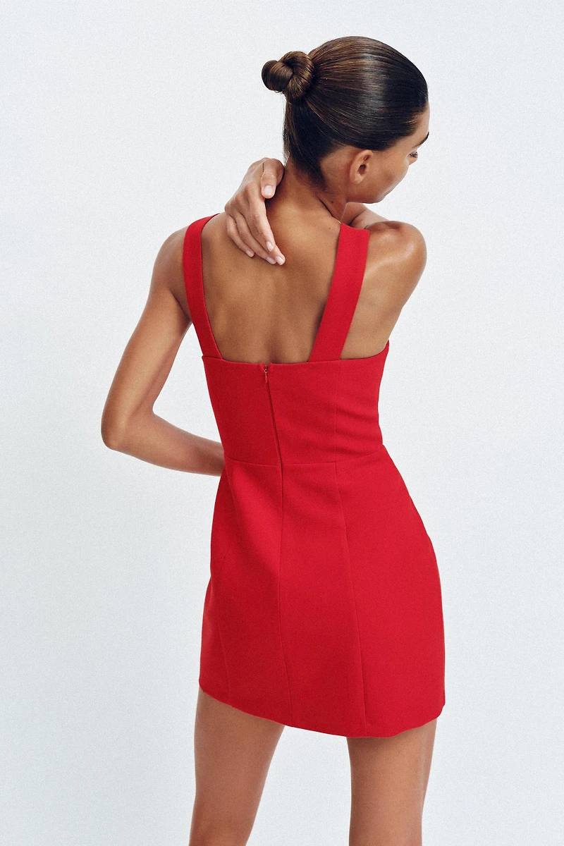 ROBE MINI CORSETÉE