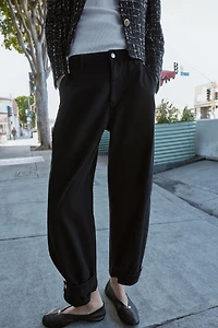 Z1975 MID-RISE BALLOON FIT JEANS