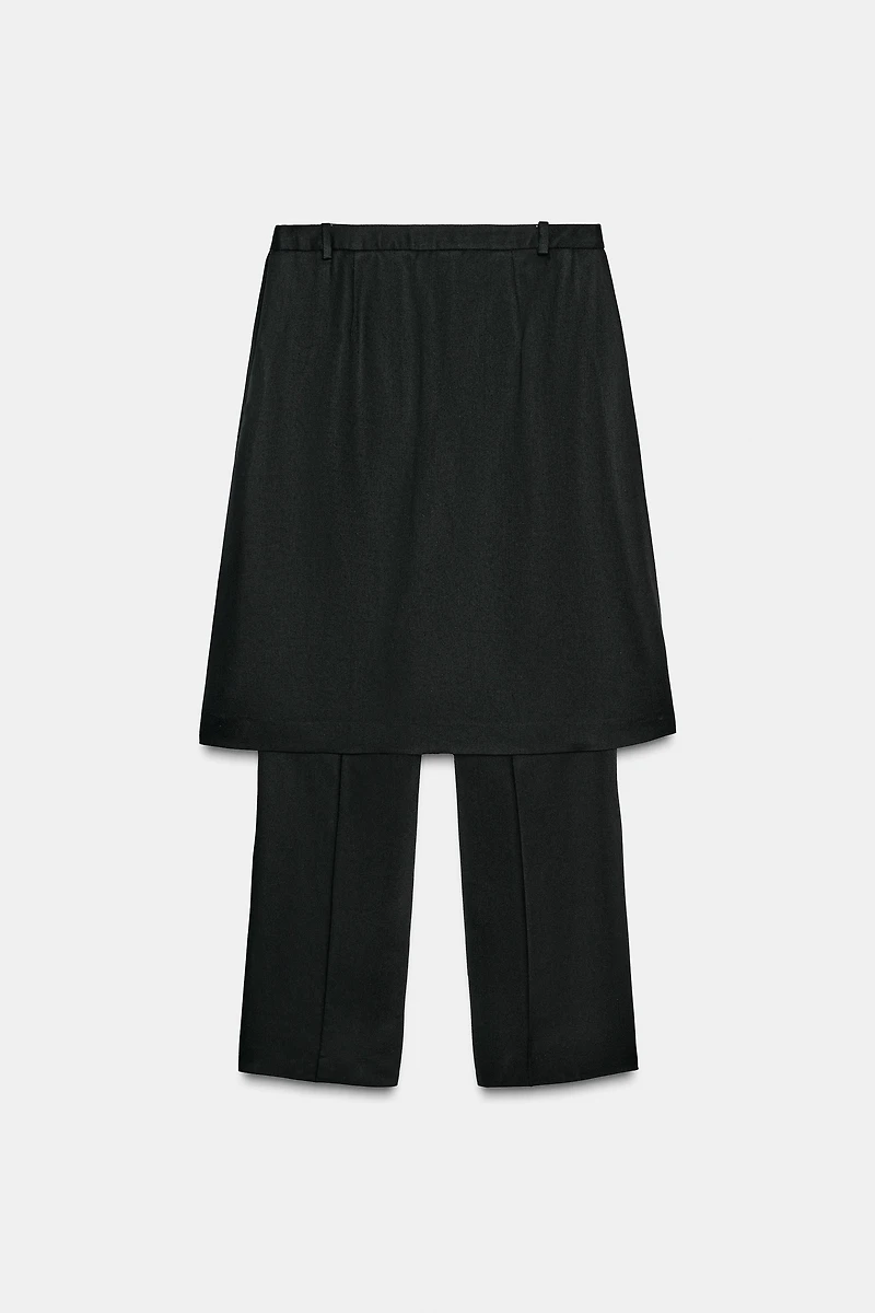PANTALON DROIT PARÉO ZW COLLECTION