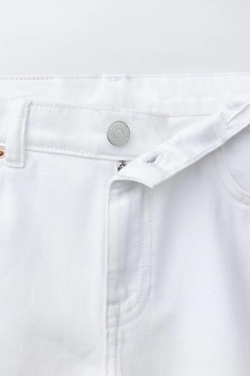 BERMUDA EN JEAN RELAXED BAGGY