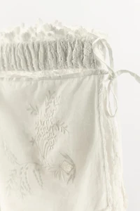 SHORT BRODERIES ET DENTELLE