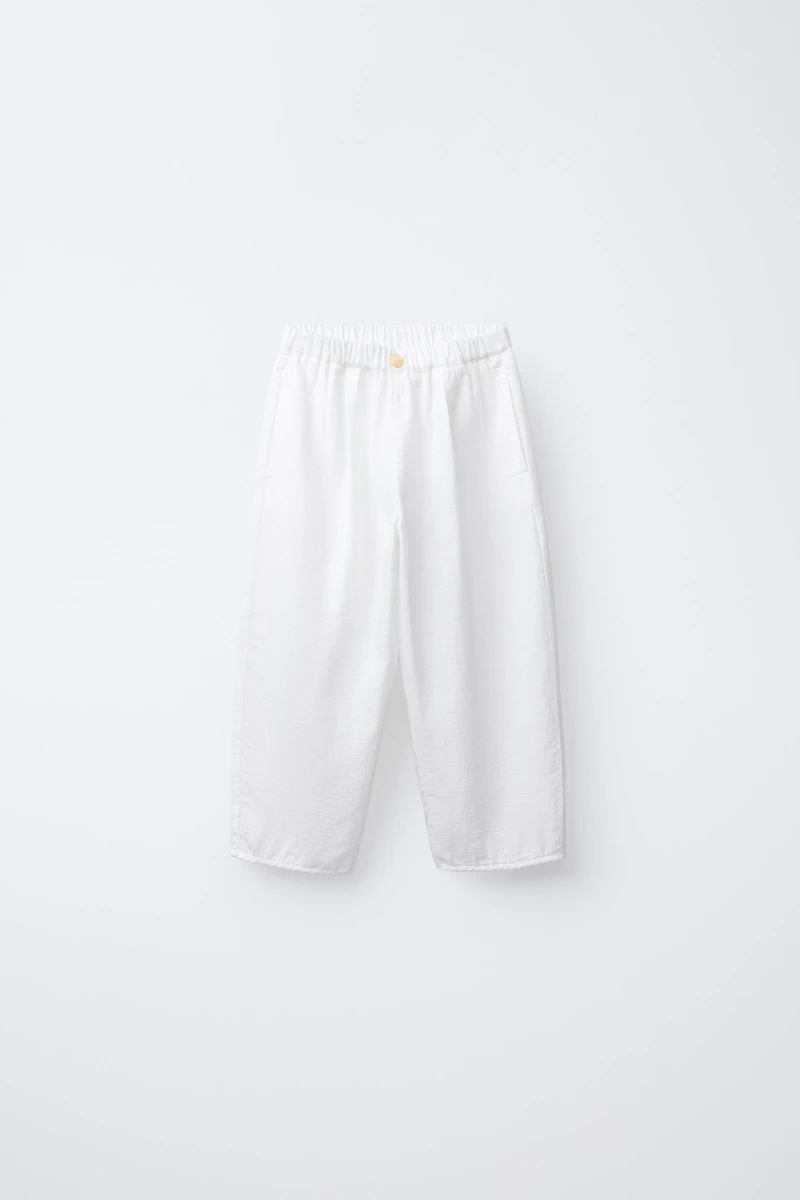 STRAIGHT LEG PANTS