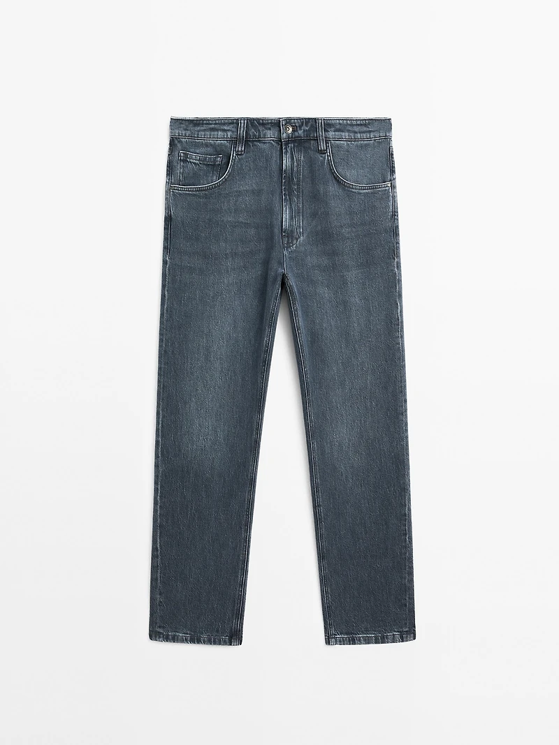 Tapered fit jeans