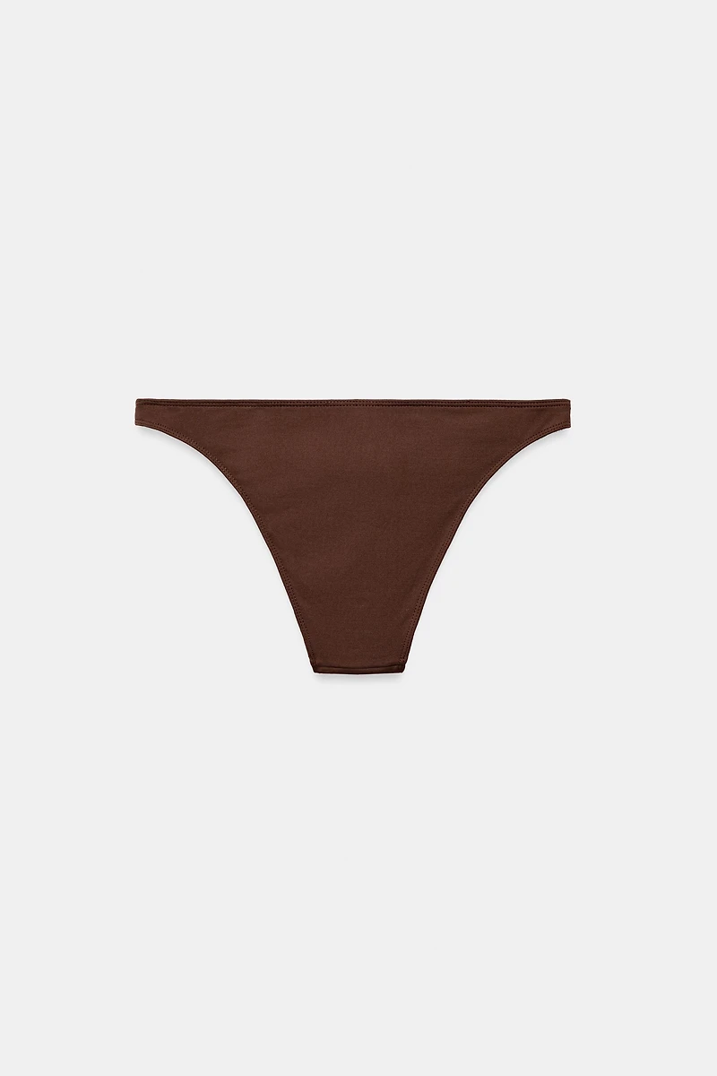 PLAIN BIKINI BOTTOMS