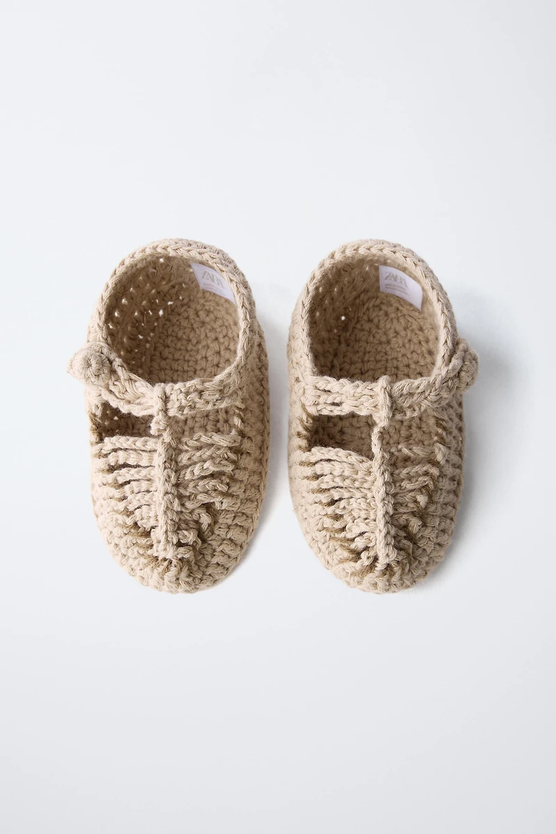 COTTON BOOTIES