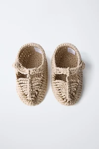 COTTON BOOTIES