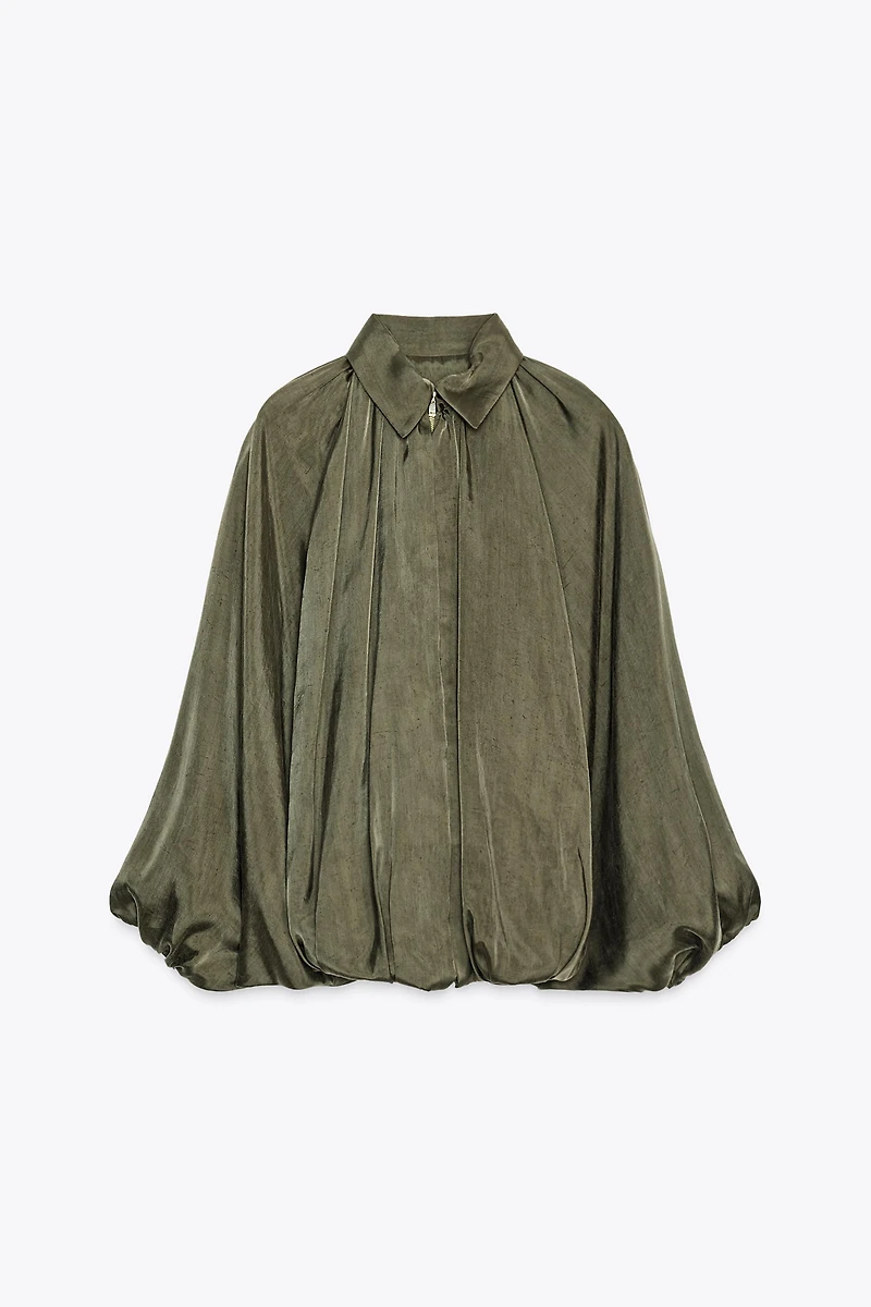 PUFFED BOMBER JACKET ZW COLLECTION