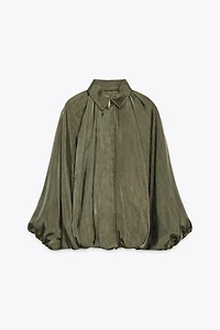 PUFFED BOMBER JACKET ZW COLLECTION