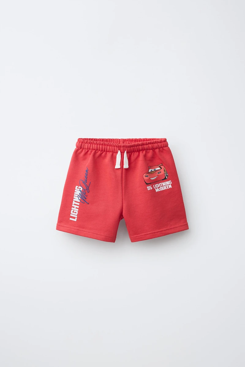 CARS LIGHTNING MCQUEEN © DISNEY/PIXAR PRINT SHORTS