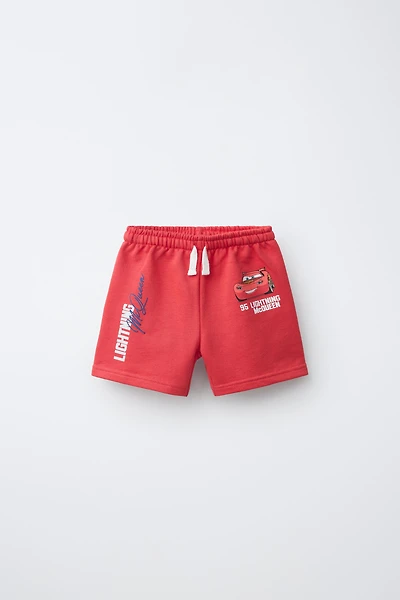 CARS LIGHTNING MCQUEEN © DISNEY/PIXAR PRINT SHORTS