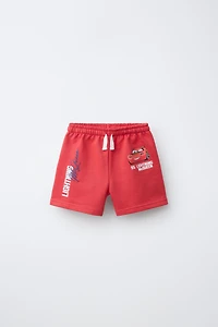 CARS LIGHTNING MCQUEEN © DISNEY/PIXAR PRINT SHORTS