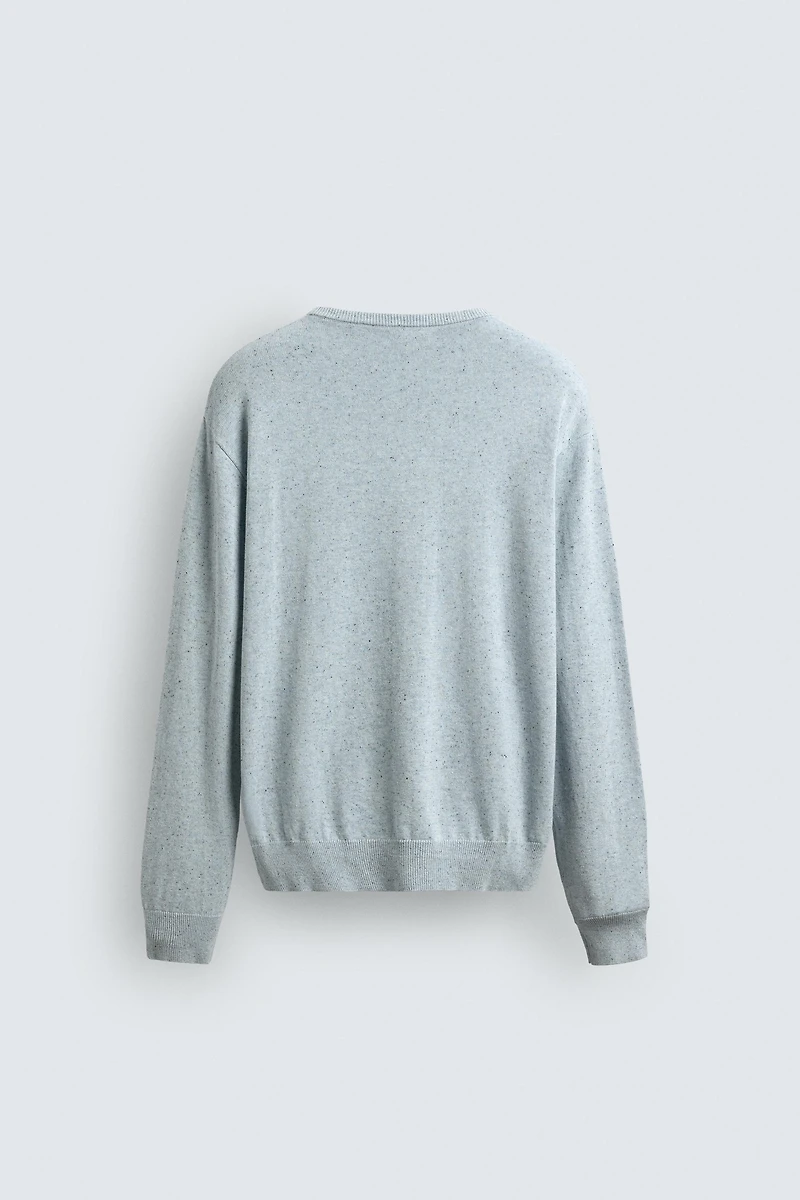 HAUT BOUTONNÉ EN MÉLANGE DE COTON