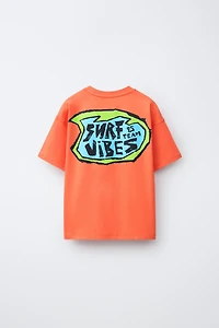 SURF PRINT T-SHIRT
