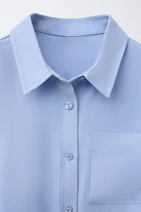 FLOWY SHIRT WITH BOWS