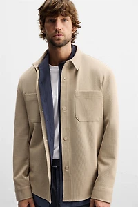 EASY CARE TEXTURED SHIRT