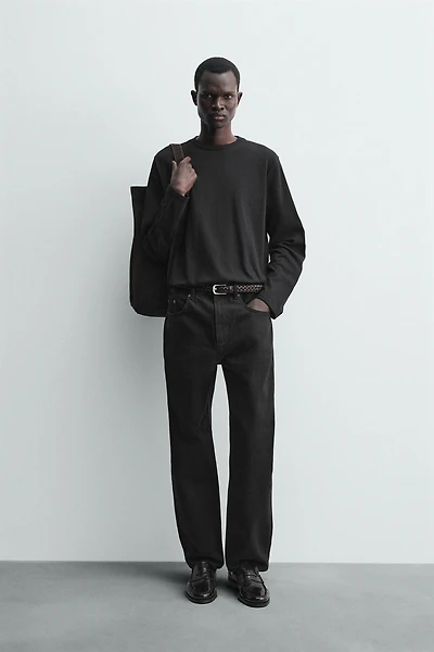 LONG SLEEVE SEAM T-SHIRT