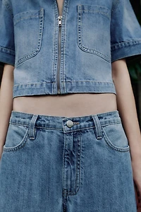 Z1975 HIGH WAIST WIDE LEG JEANS