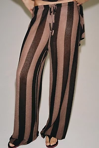 STRIPED RUSTIC PANTS