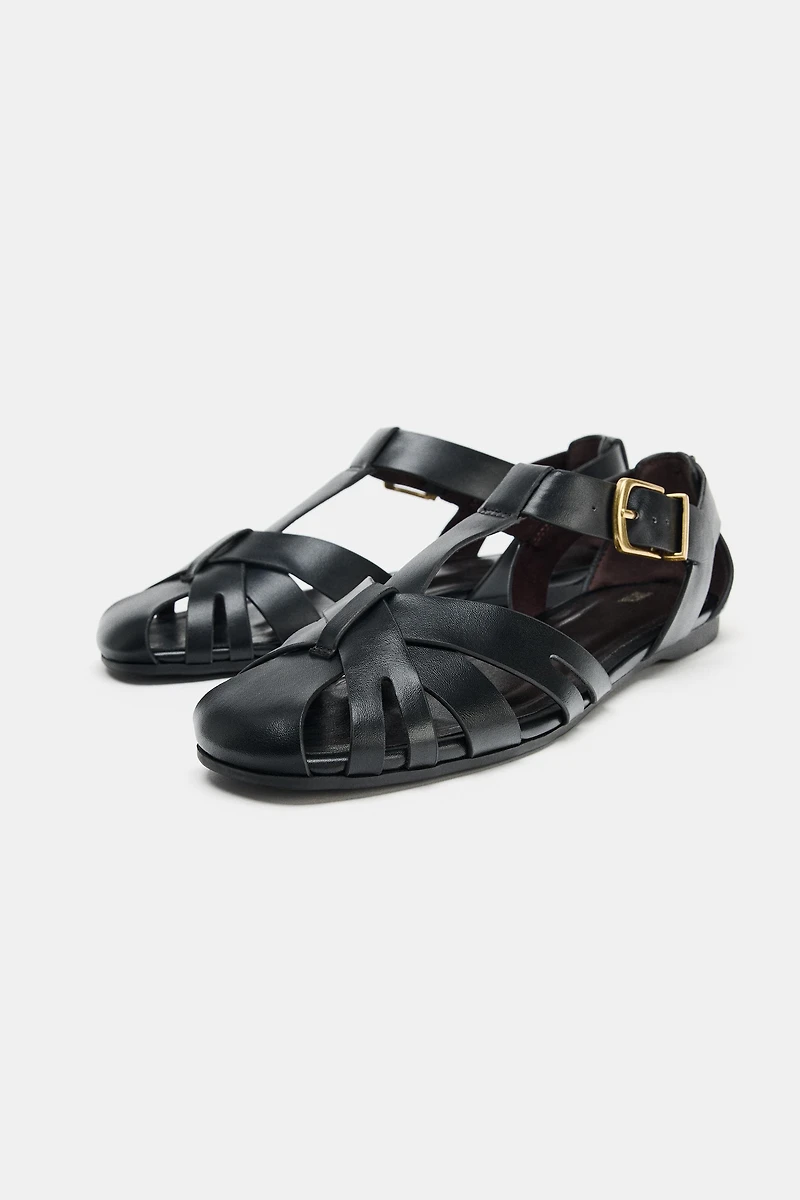 STRAPPY FISHERMAN SHOES