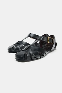 STRAPPY FISHERMAN SHOES