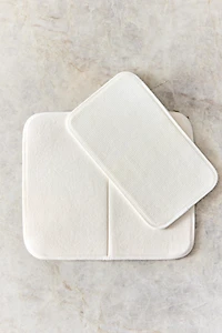 TAPIS ÉGOUTTOIR ASSIETTES