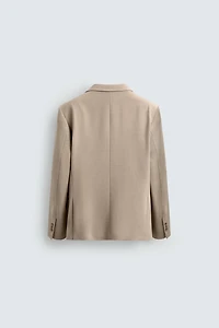 SLIM FIT SUIT BLAZER