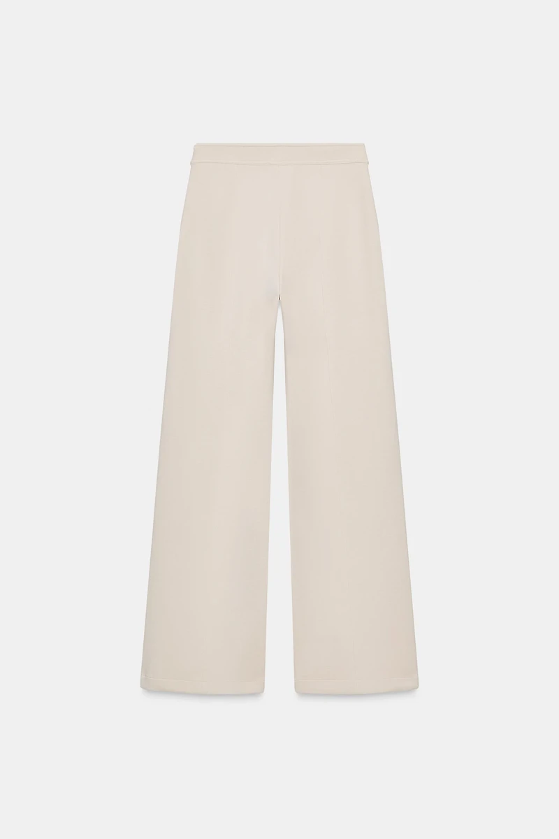 INTERLOCK STRAIGHT LEG PANTS