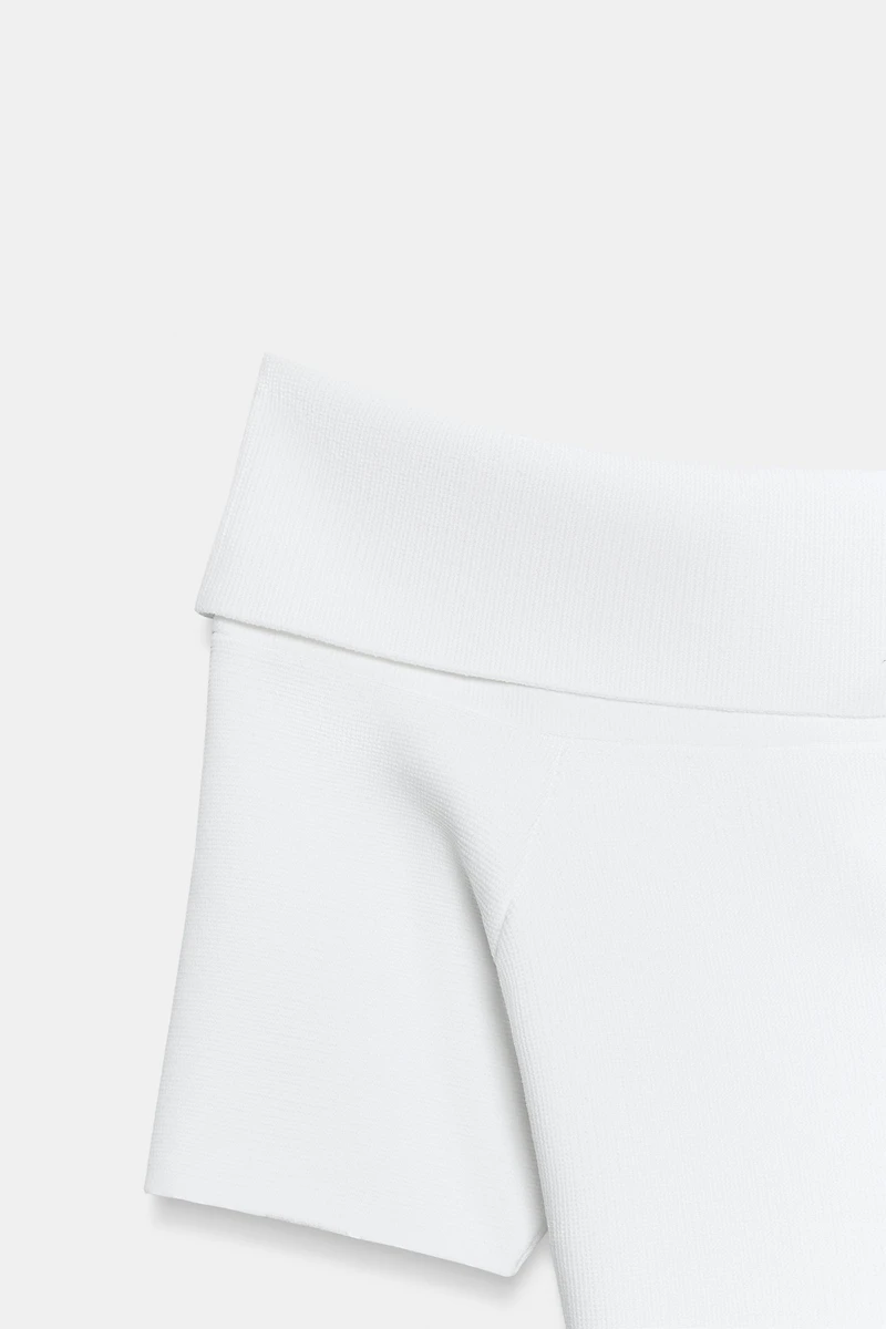 BOAT NECK KNIT TOP