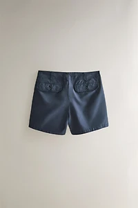 COTTON BERMUDA SHORTS