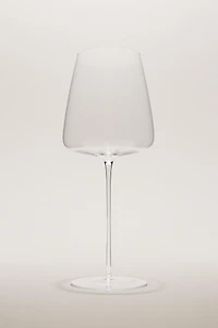ULTRA LIGHTWEIGHT GLASS WINE GLASS