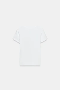 FLORAL POCKET T-SHIRT
