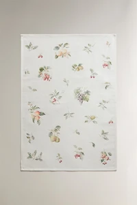 PACK OF COTTON FLORAL TEA TOWELS (PACK OF 2)