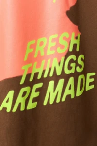 STRAWBERRY PRINT T-SHIRT