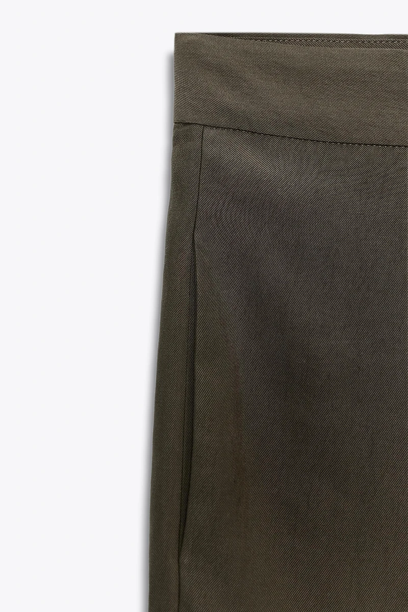 ZW COLLECTION FRONT PLEAT PANTS
