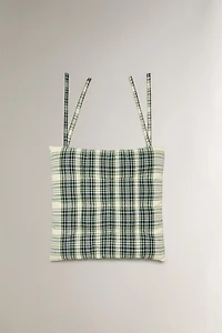 CHRISTMAS CHAIR CUSHION