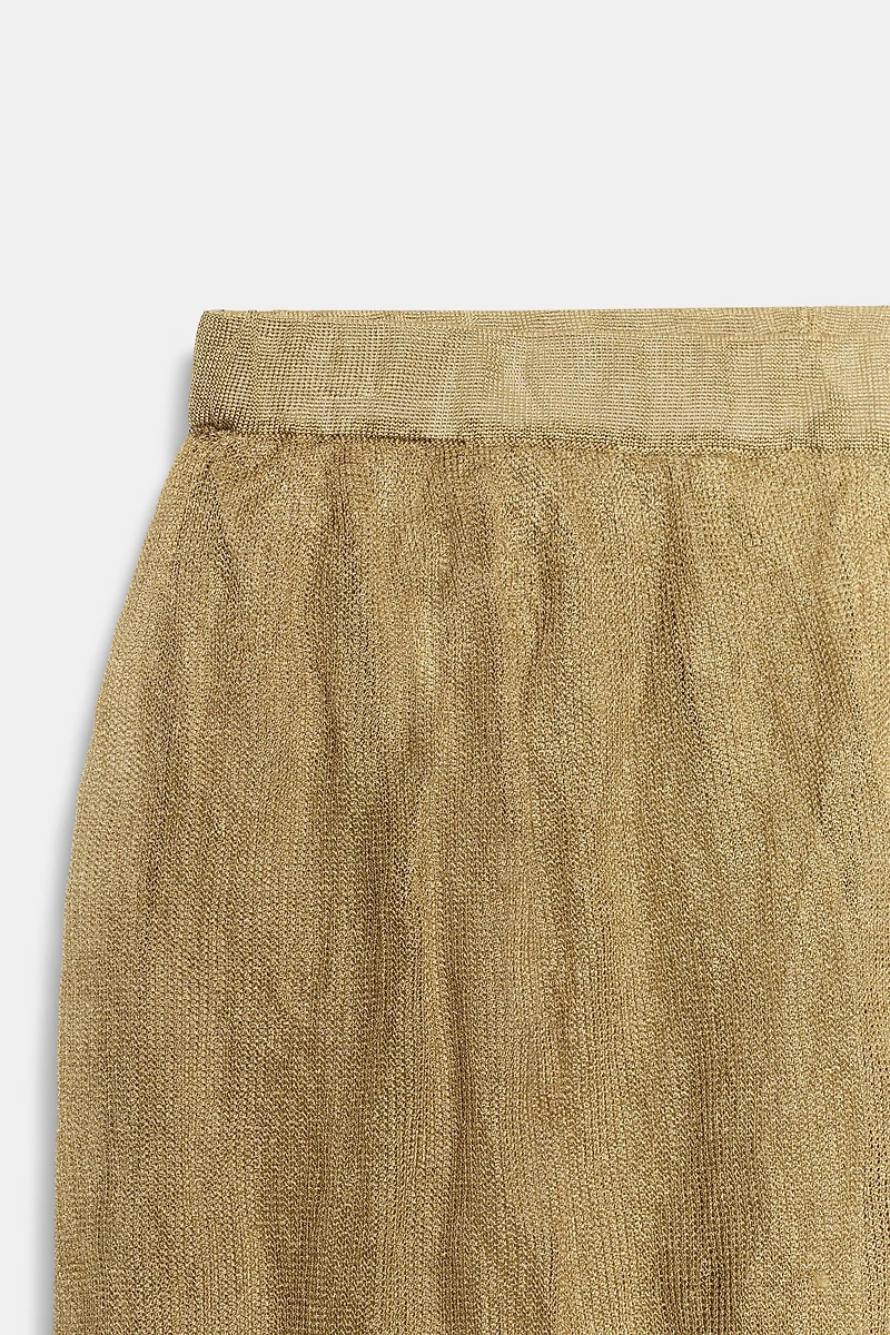 FINE KNIT BLOOMER PANTS
