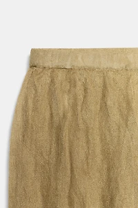 FINE KNIT BLOOMER PANTS