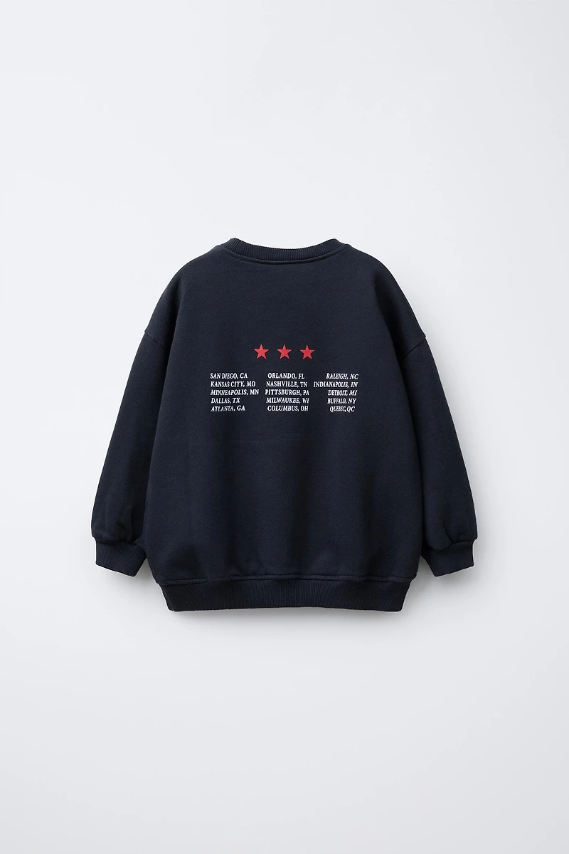 SWEAT FLOQUÉ ROLLING STONES ©