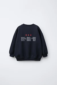 SWEAT FLOQUÉ ROLLING STONES ©